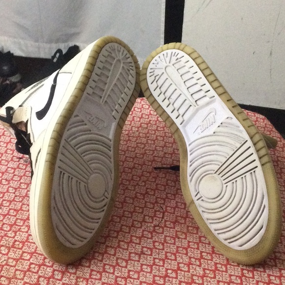 Mens Nike Air Jordan 1 zoom shoes sneakers running sz10 used in good condition - Picture 5 of 8